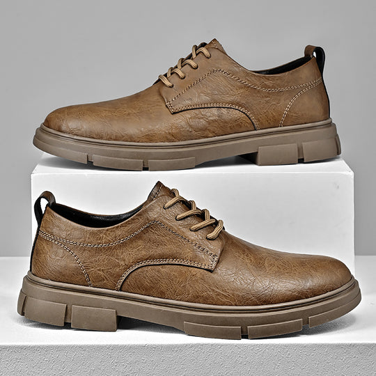 Herren elegante Schnürschuhe mit rutschfester Sohle EB