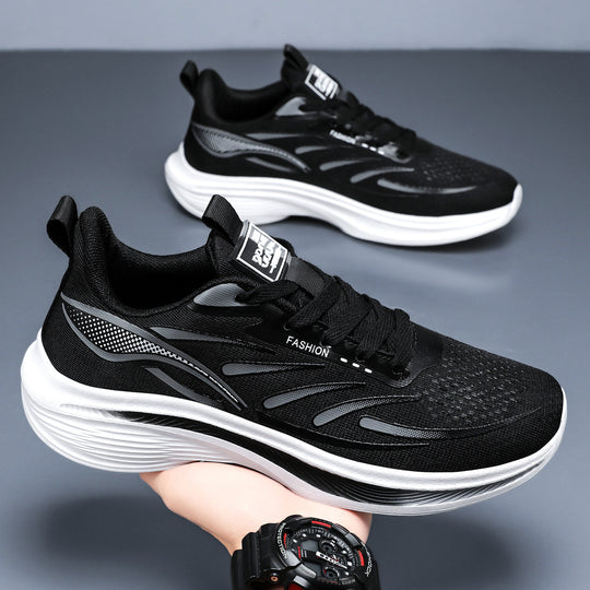 Damen Sportliche Laufschuhe mit atmungsaktiver Mesh-Oberfläche EB