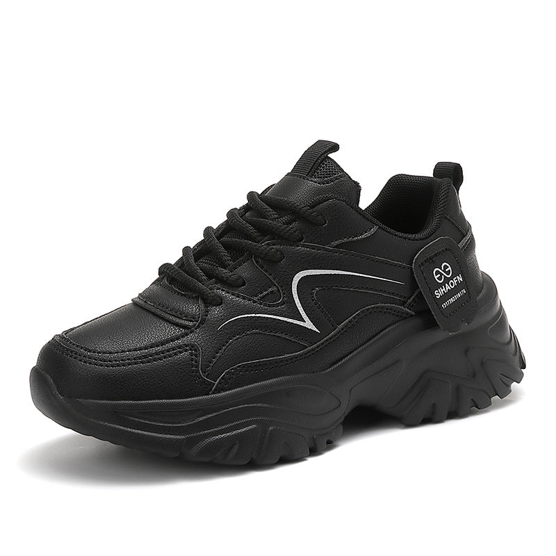 Damen Sportliche Retro Sneakers mit komfortabeler Dämpfungstechnologie EB