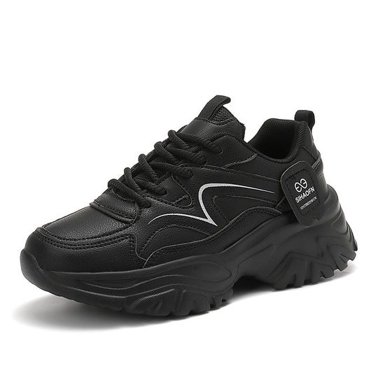 Damen Sportliche Retro Sneakers mit komfortabeler Dämpfungstechnologie EB