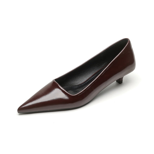 Damen spitze Absatzschuhe EB