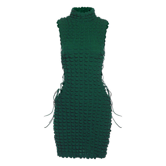 Damen Bodycon Kleid mit raffiniertem Strukturdesign EB
