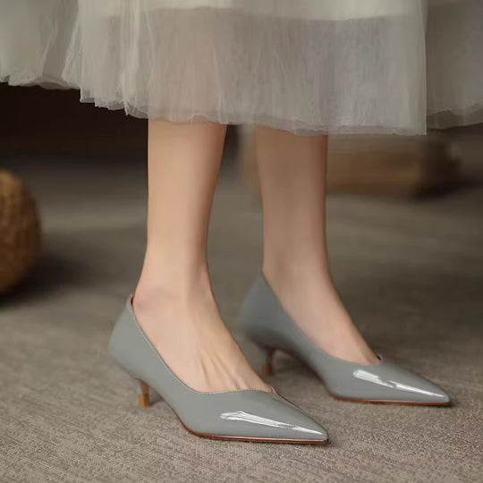 Damen elegante und bequeme Pumps EB