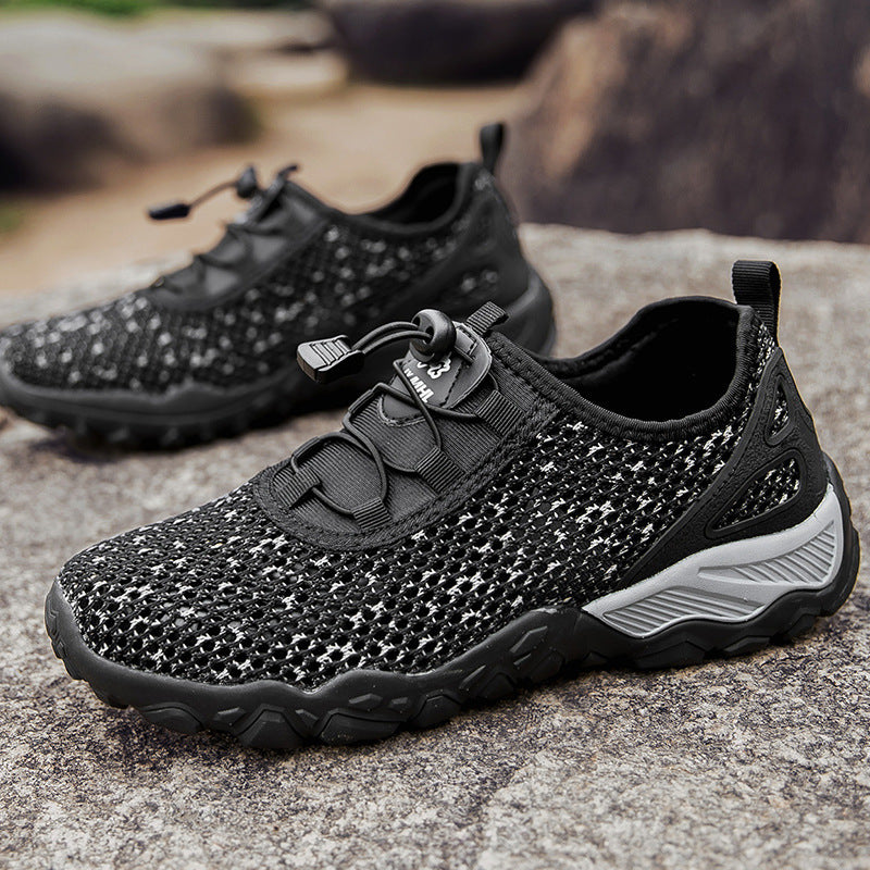 Damen Leichte Aqua-Sneaker mit atmungsaktivem Obermaterial EB