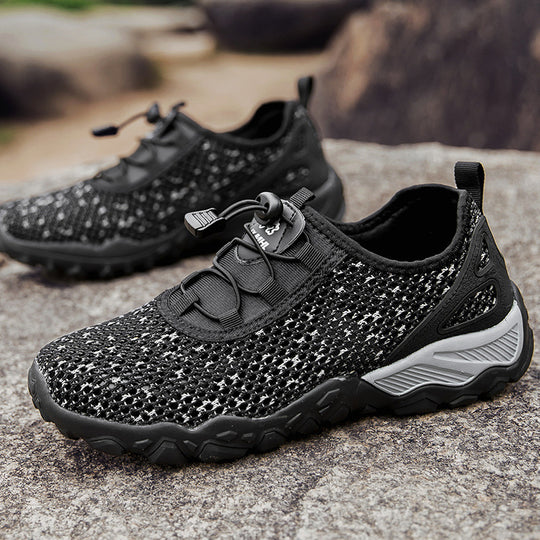Damen Leichte Aqua-Sneaker mit atmungsaktivem Obermaterial EB