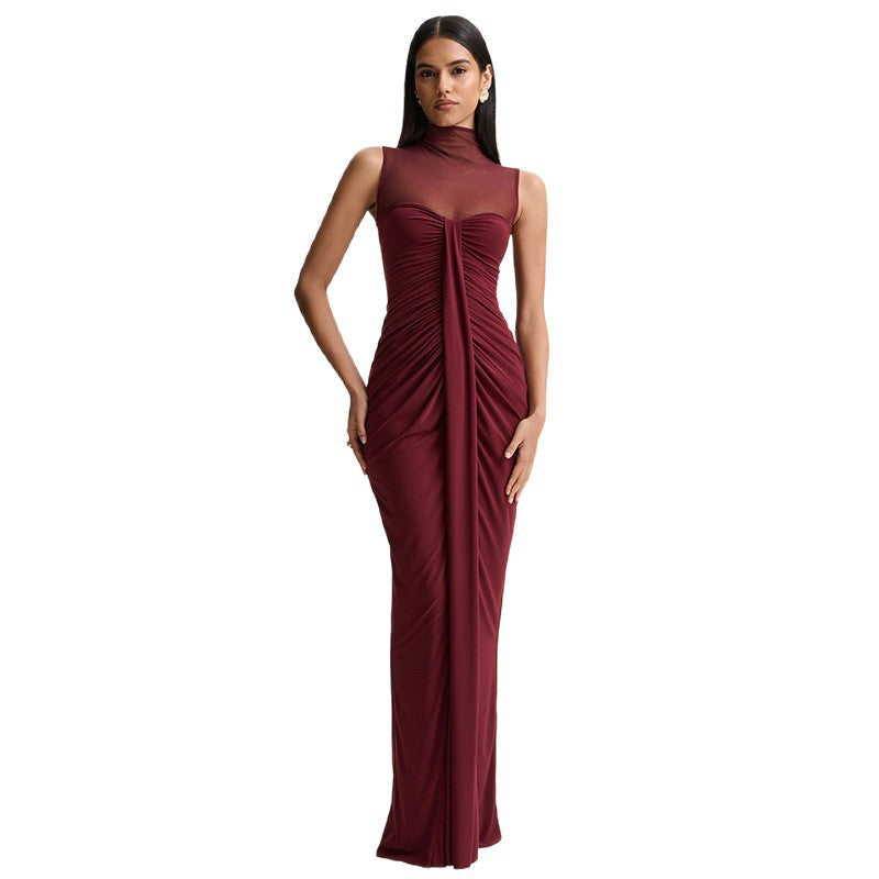 Damen Elegantes und figurbetontes Abendkleid EB