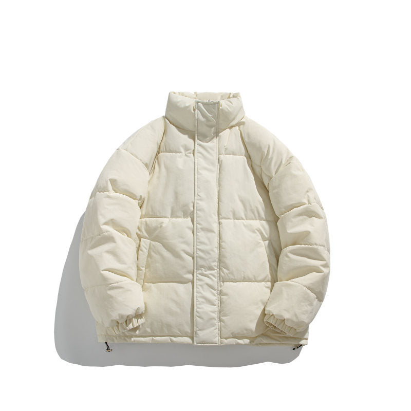 Damen gesteppte Winterjacke mit hohem Kragen EB