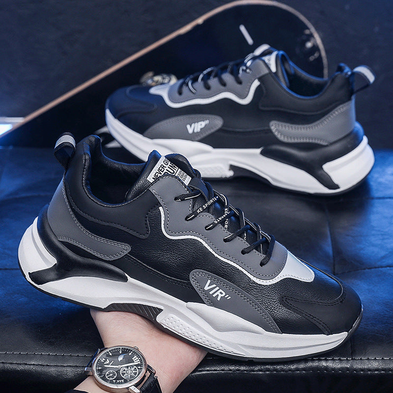 Damen Sportliche Sneakers mit stoßdämpfender Sohle und modernem Design EB