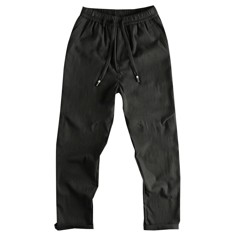 Herren Sportliche Freizeitpants mit elastischem Bund und praktischem Zugband EB