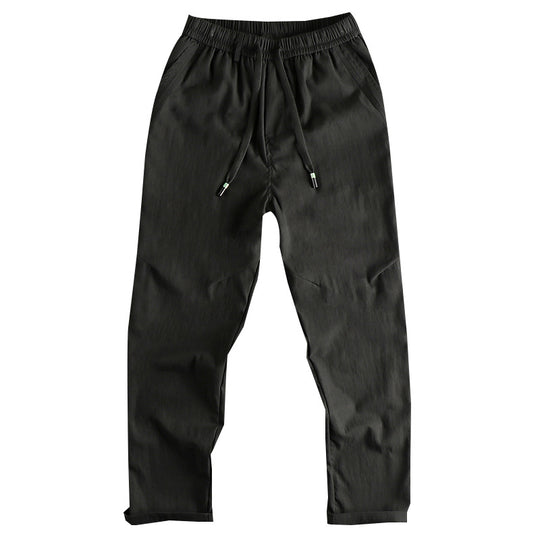 Herren Sportliche Freizeitpants mit elastischem Bund und praktischem Zugband EB