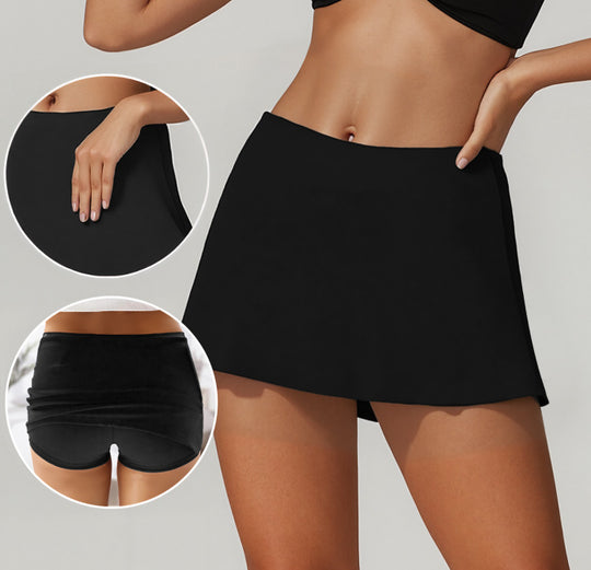 Damen Sportlicher Minirock EB