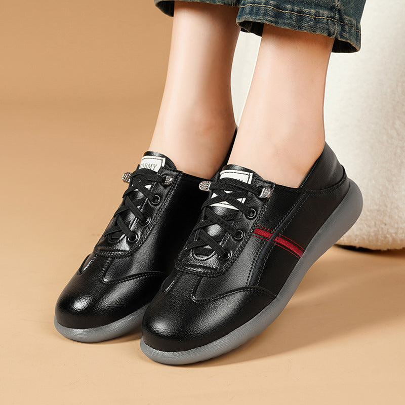 Damen Sportliche Sneaker mit modischen Akzenten und rutschfester Sohle EB