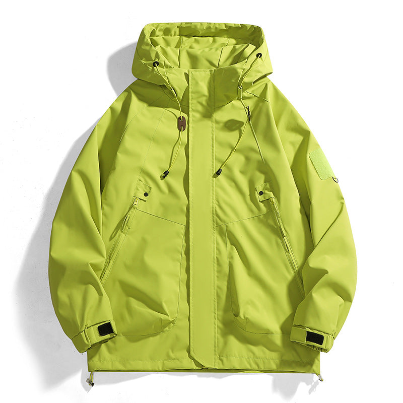 Damen Outdoor-Jacke mit verstellbarer Kapuze und atmungsaktiven Einsätzen EB