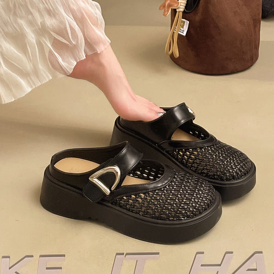 Damen Komfortable und atmungsaktive Clogs EB