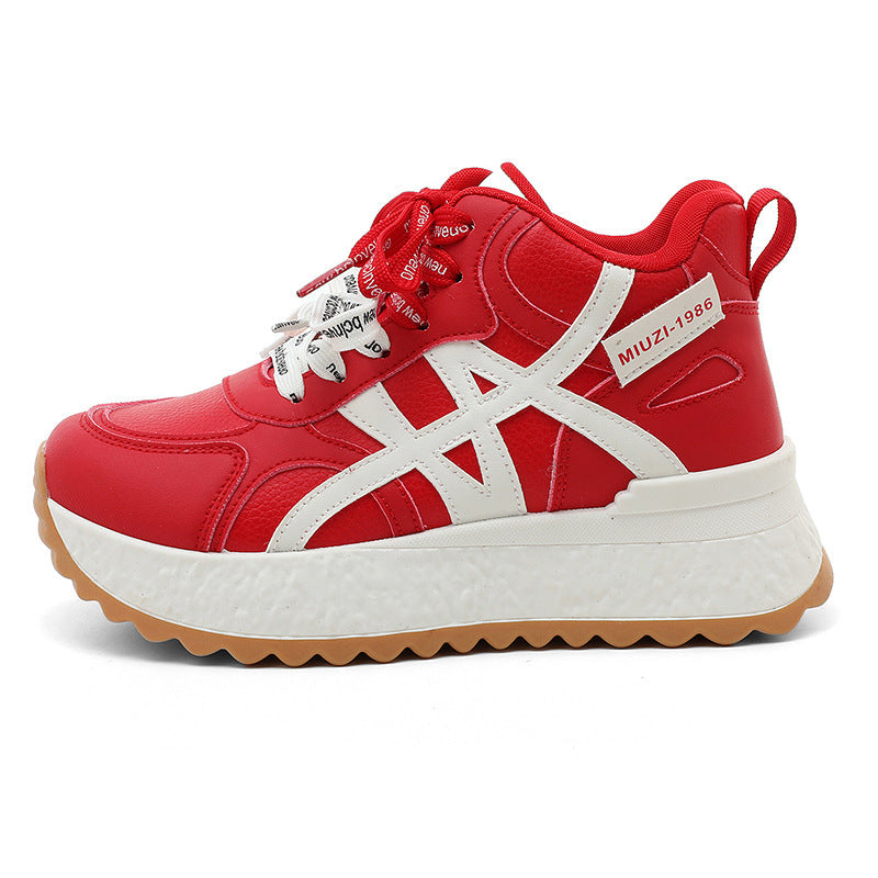 Damen Sportliche Sneakers mit robustem Obermaterial und ergonomischer Dämpfung EB