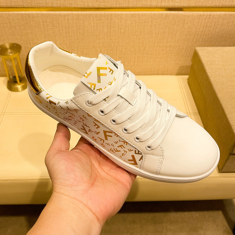 Damen Modische Sneakers mit innovativem Design und atmungsaktiver Obermaterialstruktur EB