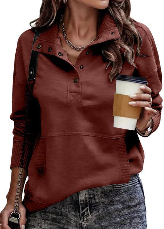 Damen urbaner sportlicher Pullover EB