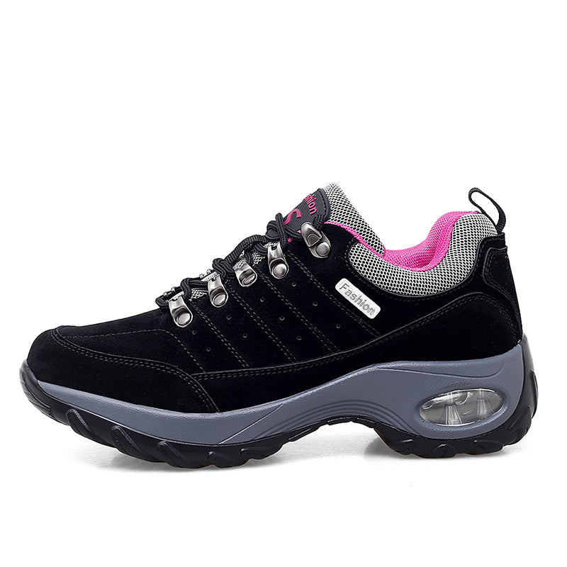 Damen Sportliche Wanderschuhe mit dämpfendem Air-System und atmungsaktiver Mesh-Oberfläche EB