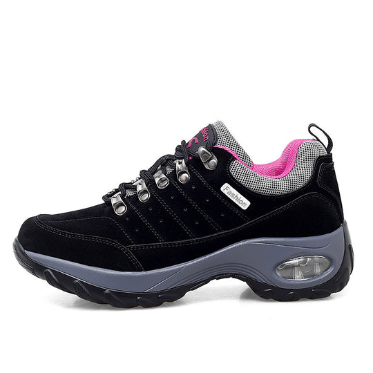 Damen Sportliche Wanderschuhe mit dämpfendem Air-System und atmungsaktiver Mesh-Oberfläche EB