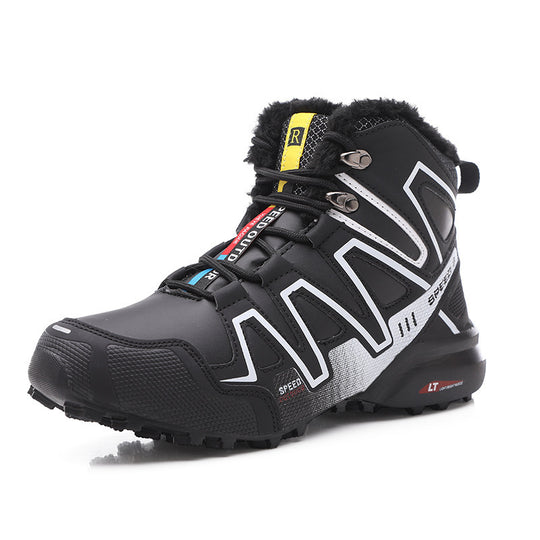 Damen hochwertige Wanderschuhe mit isoliertem Innenfutter und rutschfester Sohle EB