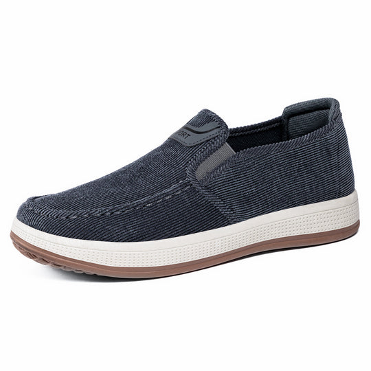 Damen Bequeme Slip-On Sport-Schuhe aus elastischem Gewebe EB