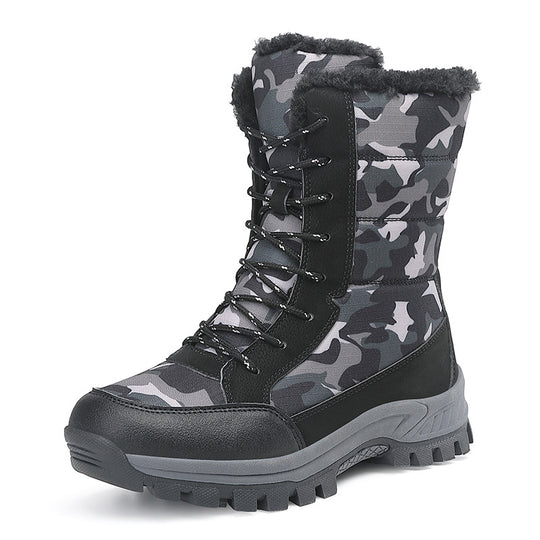 Damen Winterboots mit robustem Profil und isolierendem Futter EB