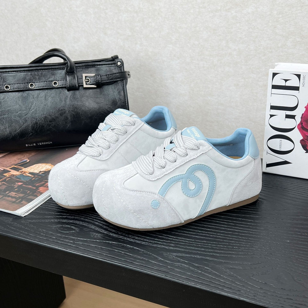 Damen Komfortable Sneaker mit weichem Wildleder-Obermaterial und innovativer Dämpfungstechnologie EB