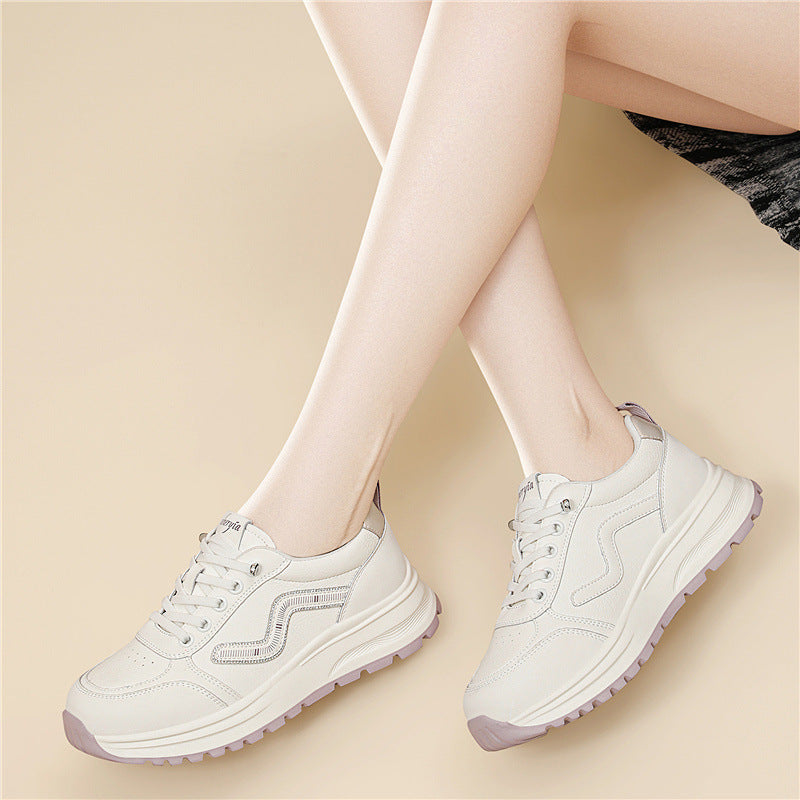 Damen moderne Lauf- und Freizeitschuhe mit dämpfender Laufsohle EB