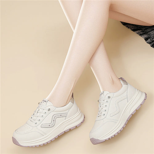 Damen moderne Lauf- und Freizeitschuhe mit dämpfender Laufsohle EB