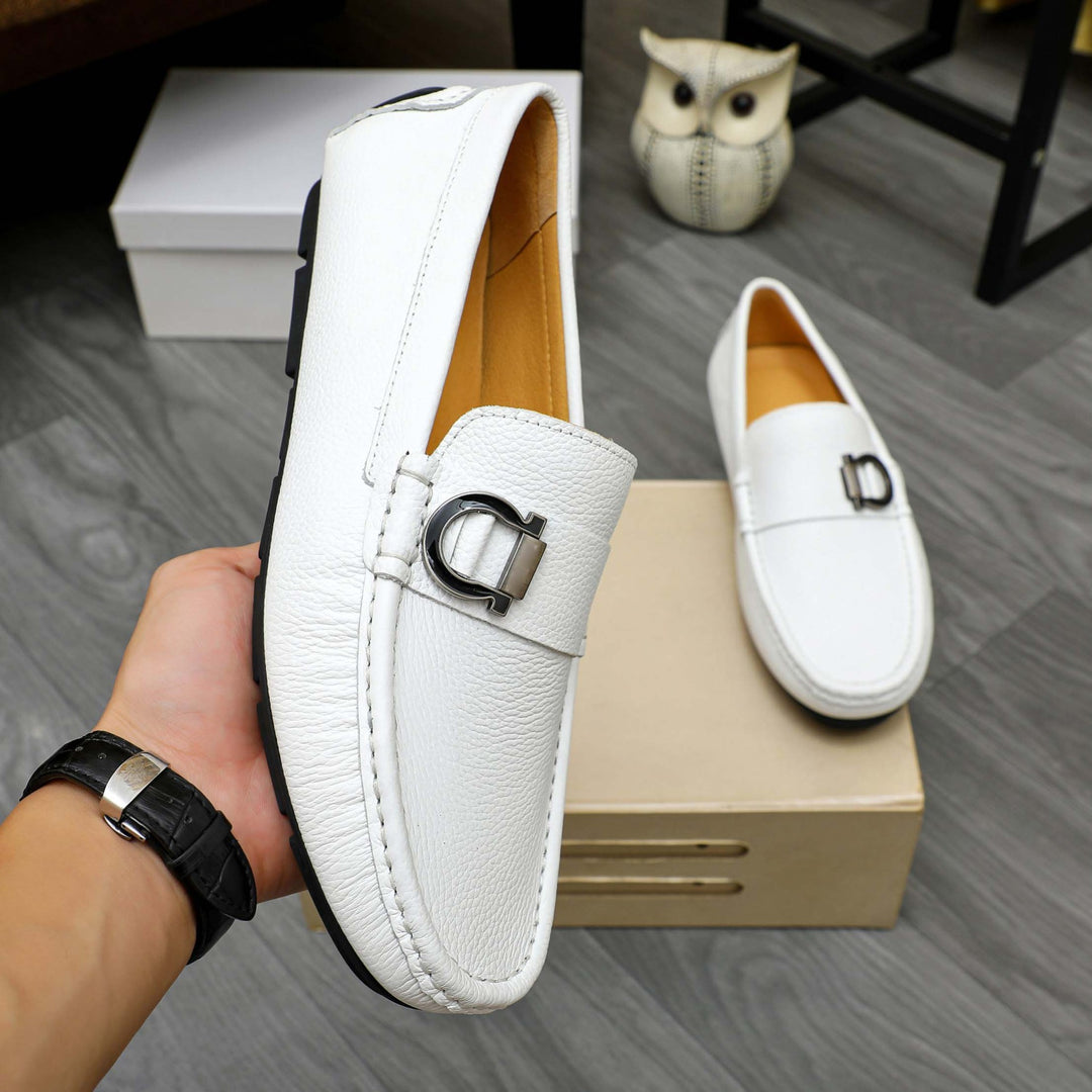 Damen Mokassins mit elegantem Zierdetail EB