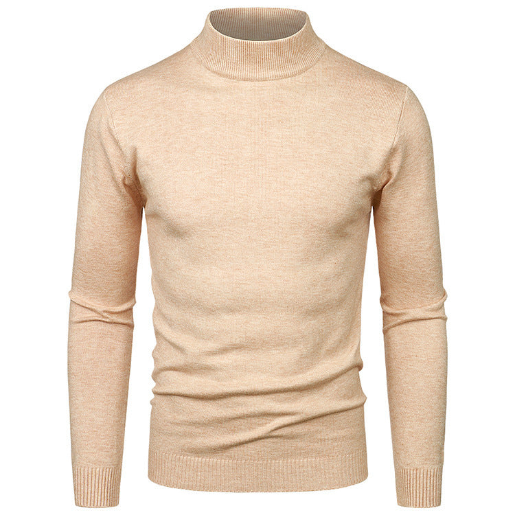 Herren Rollkragenpullover aus hochwertiger Wolle EB