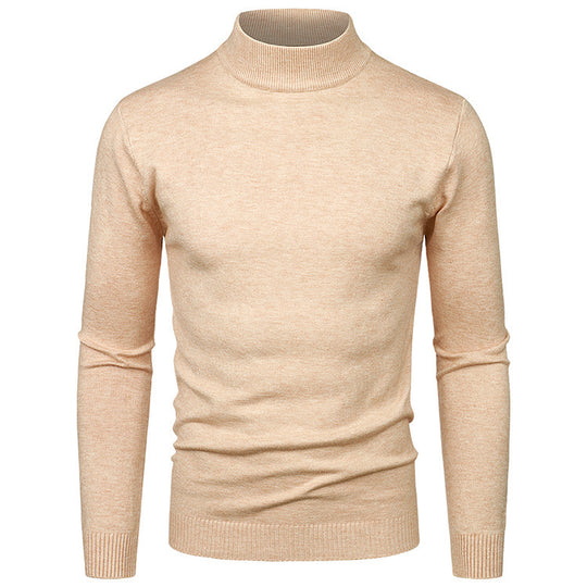 Herren Rollkragenpullover aus hochwertiger Wolle EB