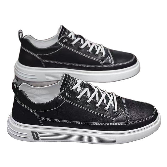 Herren stilvolle Sneakers mit robustem Obermaterial und rutschfester Sohle EB