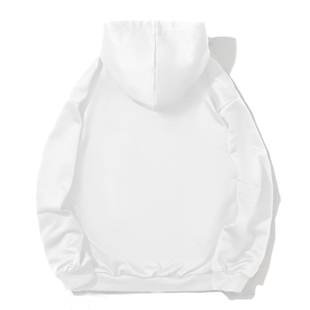 Damen nan Kapuzen-Sweatshirt und Slim-Jogginghose Lounge-Set mit Kängurutasche, gerippten Bündchen und figurbetonter Passform EB