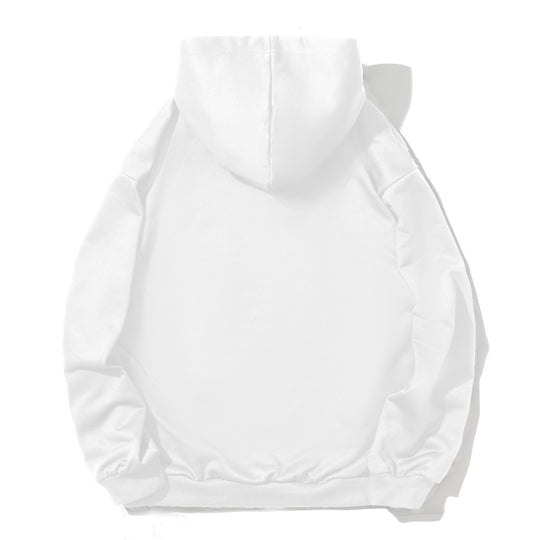 Damen nan Kapuzen-Sweatshirt und Slim-Jogginghose Lounge-Set mit Kängurutasche, gerippten Bündchen und figurbetonter Passform EB