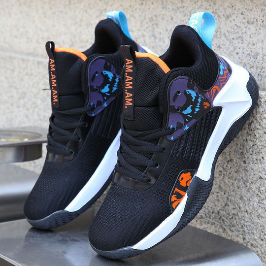 Damen Sportliche High-Performance Sneakers mit stabiler Dämpfung und atmungsaktiver Mesh-Oberfläche EB