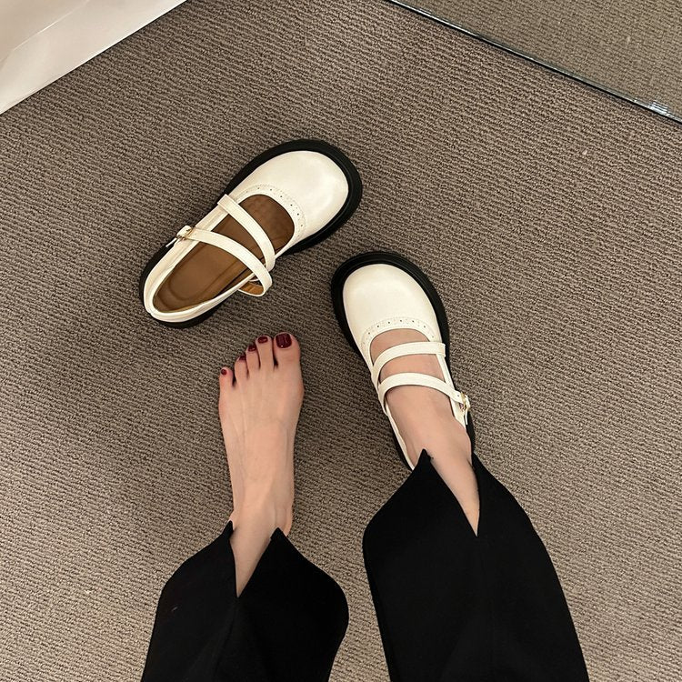 Damen Kinder-Aktiv-Schuhe mit modischem Riemchen und rutschfester Sohle EB