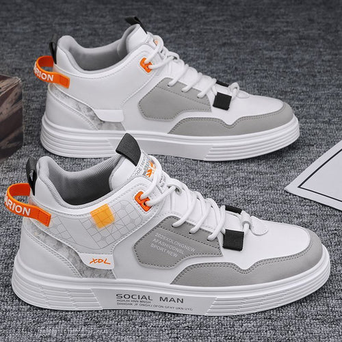 Damen sportive High-Top Sneakers mit innovativem Design EB