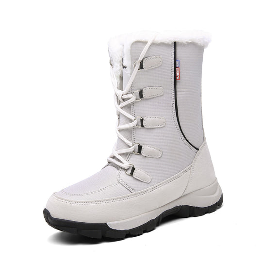 Damen Winterstiefel mit wärmeisolierendem Innenfutter und rutschfester Sohle EB