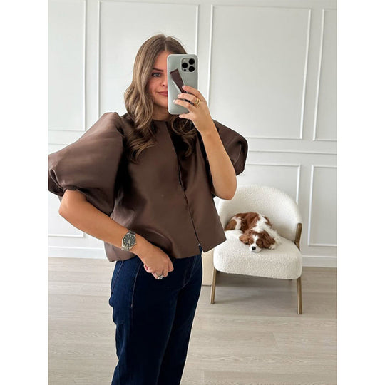 Damen Elegante und dramatische Kleidungsensemble EB