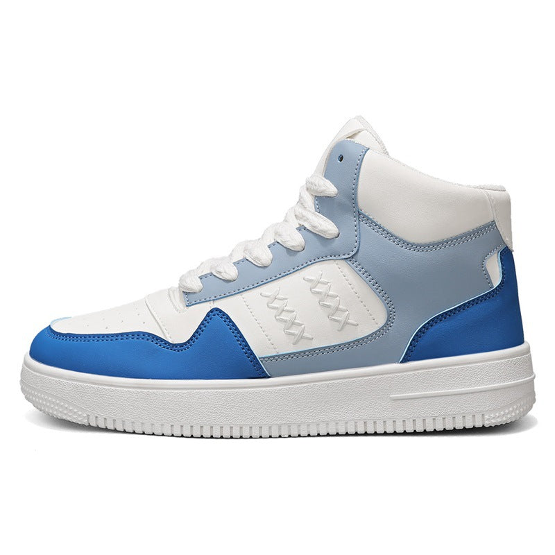 Damen Hohe Sneakers mit strategischer Dämpfung und atmungsaktiver Obermaterialkombination EB