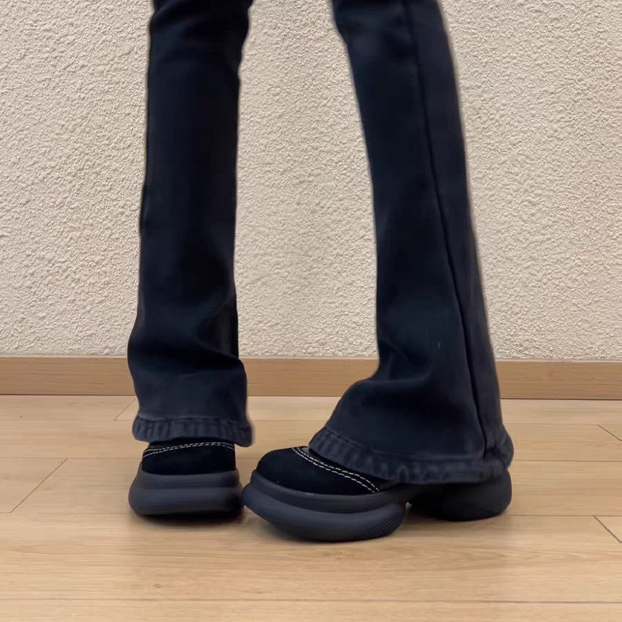 Damen Bequeme und elegante Schnürschuhe mit modischen Akzenten EB