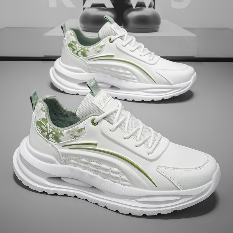 Damen sportive Leichtgewicht Sneakers mit hohem Dämpfungskomfort EB