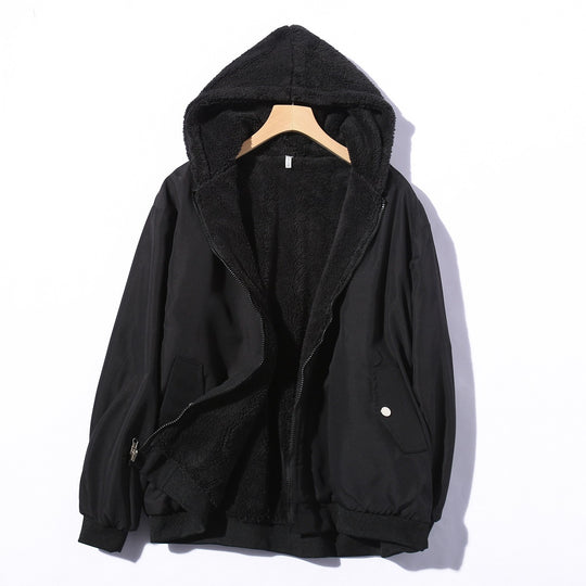 Damen Kuschelige Fleece-Jacke EB