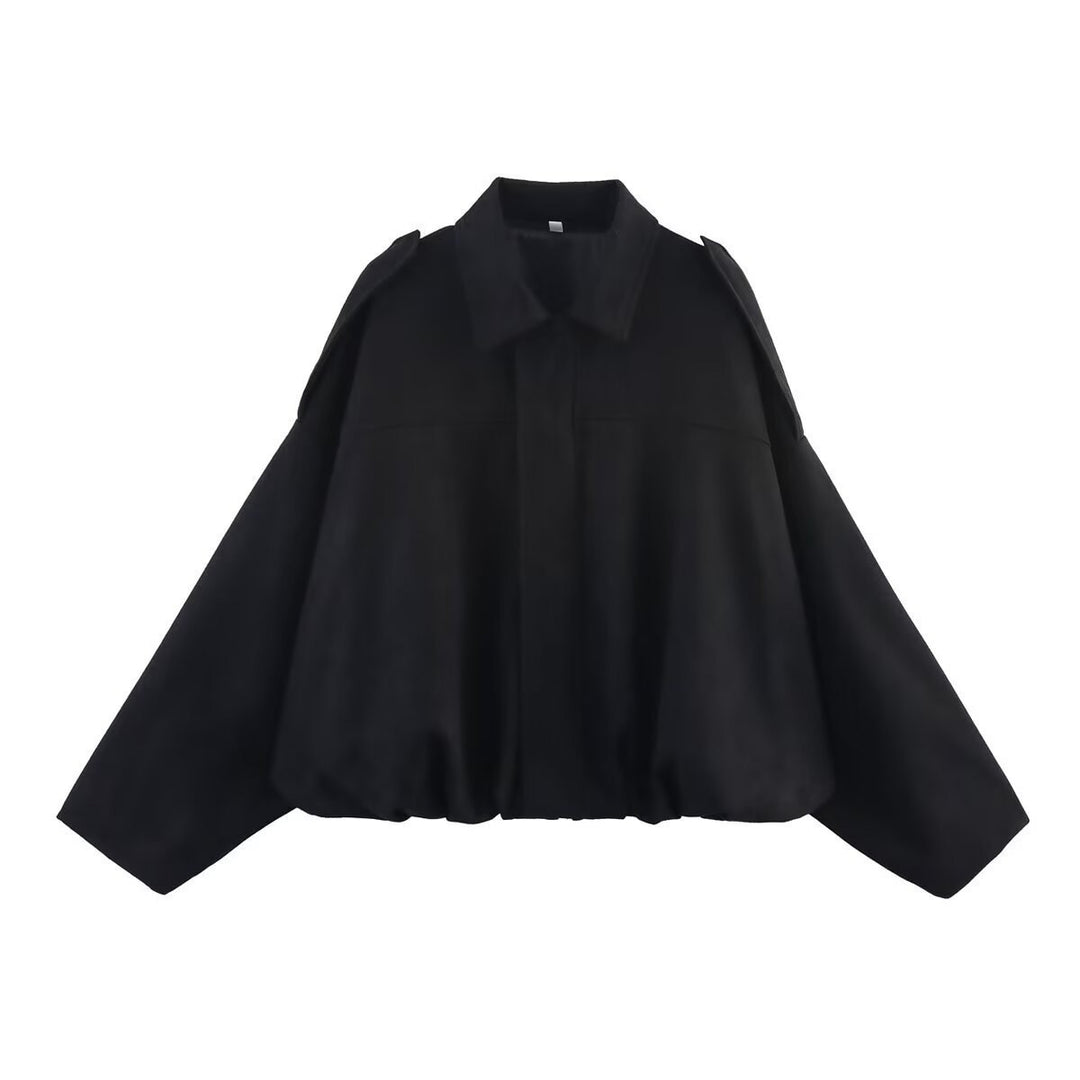 Damen Oversized Jacke im lässigen Stil EB