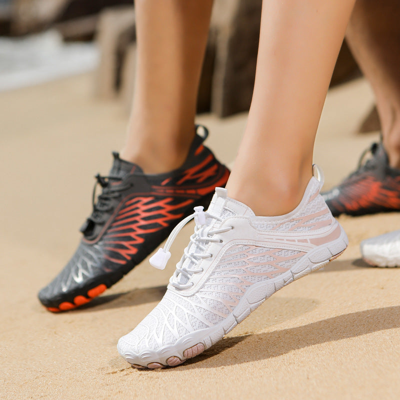 Damen Aktive Wassersportschuhe mit flexibler Sohle und Anti-Rutsch-Technologie EB