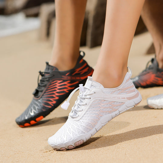 Damen Aktive Wassersportschuhe mit flexibler Sohle und Anti-Rutsch-Technologie EB