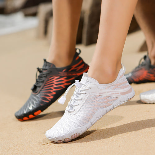 Damen Aktive Wassersportschuhe mit flexibler Sohle und Anti-Rutsch-Technologie EB