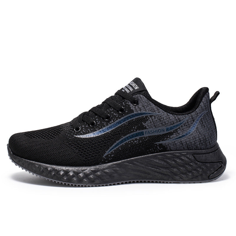 Damen Leichte und atmungsaktive Sportschuhe mit flexiblem Sohlenprofil EB