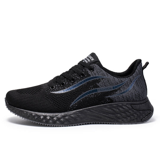 Damen Leichte und atmungsaktive Sportschuhe mit flexiblem Sohlenprofil EB